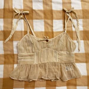 AE Tie Strap Tank Top